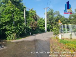 318m2 Sổ Riêng Thổ Cư Tại Trảng Bom 3 Mặt Tiền Đường