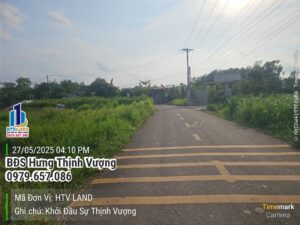 5.2x23m, Sổ Riêng Thổ Cư tại Sông Trầu giá 9xx