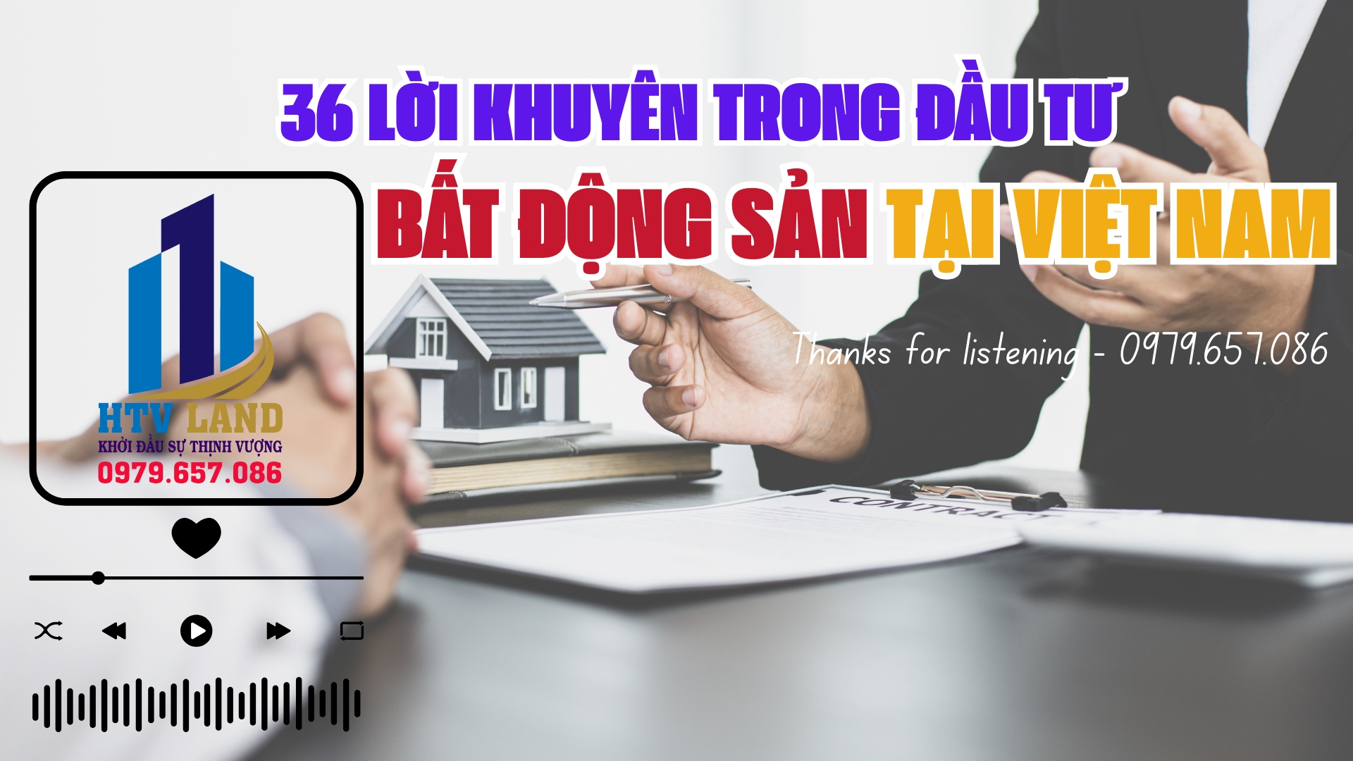 36 Lời Khuyên Trong Đầu Tư Bất Động Sản Tại Việt Nam